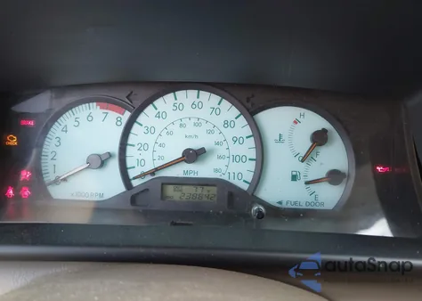 2003 Toyota Corolla Ce/Le z USA, uszkodzony, nr VIN JTDBR32E632010601